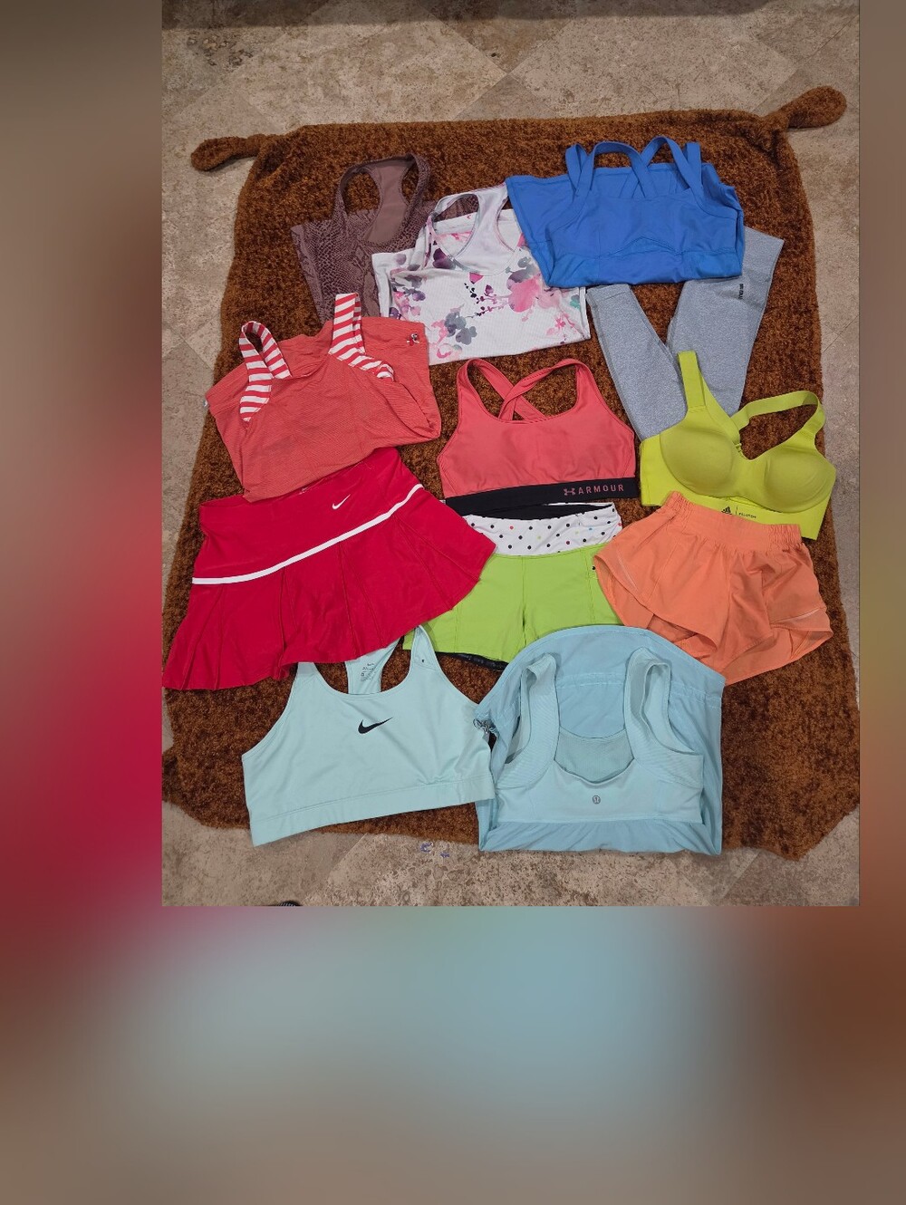 Activewear Bundle Diff Sizes